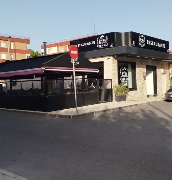 Façade du restaurant Casa Sidi - Vue secondaire du restaurant Casa Sidi