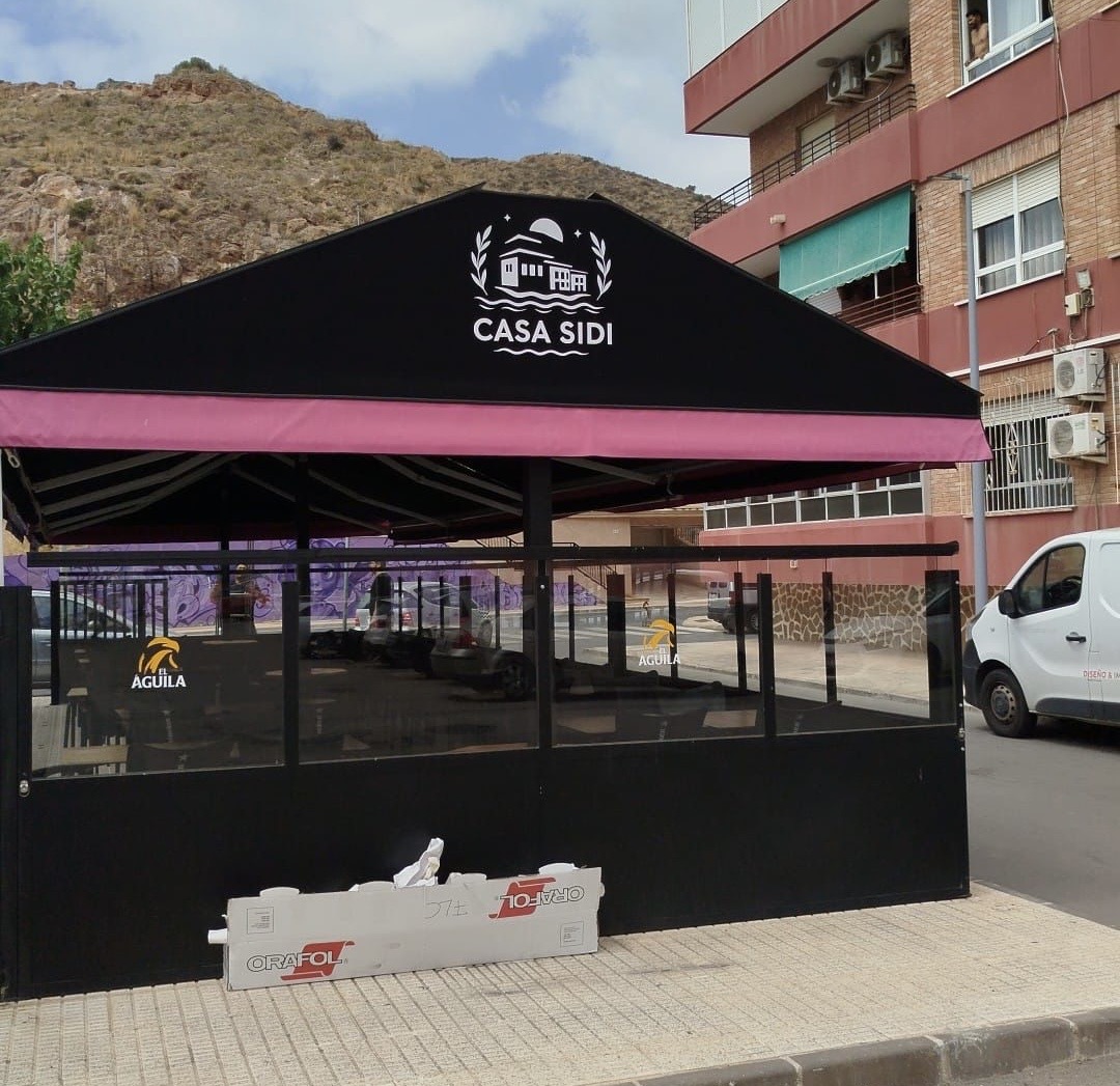 Façade du restaurant Casa Sidi - Vue principale du restaurant Casa Sidi